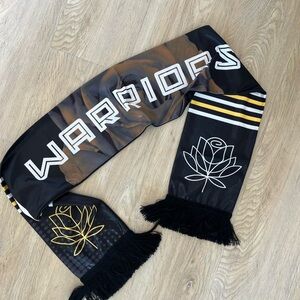 Warriors Scarf with Lotus Design